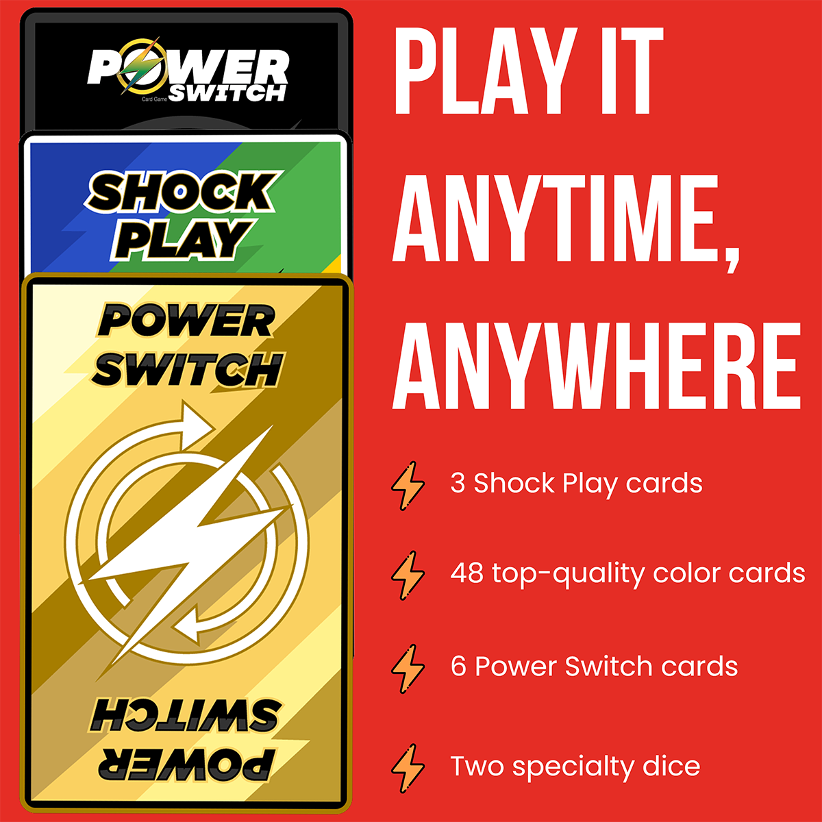 Power Switch Card Game